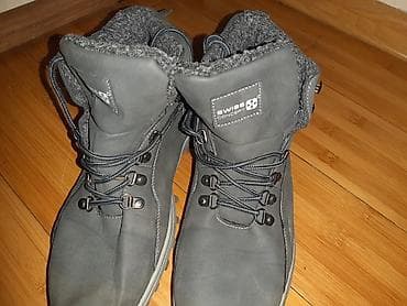 ayaqqabi 44: "Swiss Concept" qış ayaqqabıları. Materialı yumşaq nabukdur. İçərisi — 3