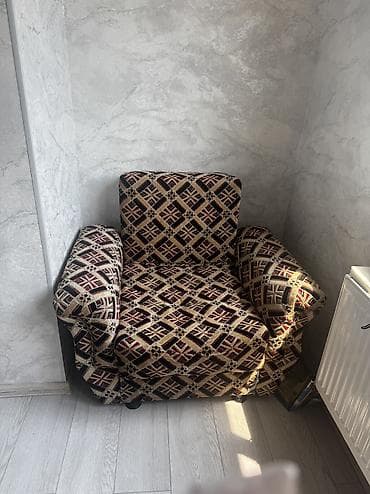 Mebel: İşlənmiş, Kreslo, Parça, Kredit yoxdur, Çatdırılma yoxdur — 2