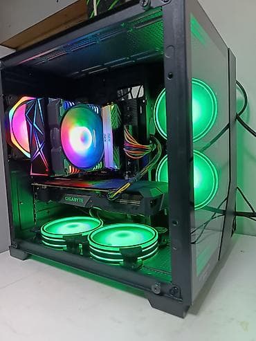 xiaomi pad se: RGB işıqlanmaya malik güclü oyun/yaradıcılıq kompüteri (komplekt yığma — 6