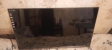 televizor 50: TAUBE TB43S2RBK Smart TV – 43” (109 sm) Xüsusiyyətlər: - Ekran: 109 — 2
