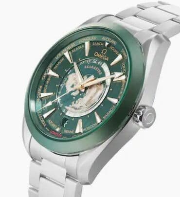 stok: Yeni, Qol saatı, Omega, rəng - Gümüşü — 4