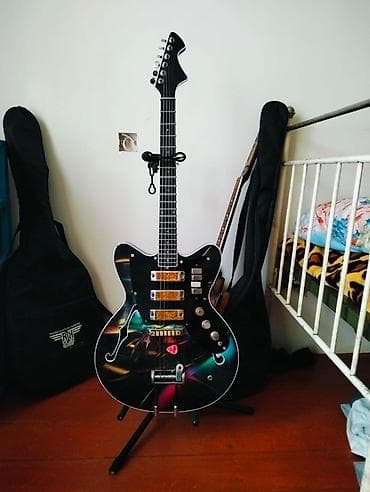 akustik gitara satisi: Alət tam təmirli halda toya hazir vəziyətdədir problemi yoxdur — 3