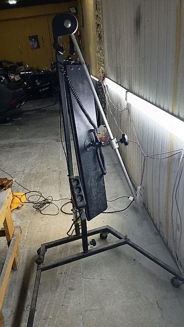 Bezkraska aparatı PDR (boyasız dent düzəltmə) üçün işıq paneli və — 3