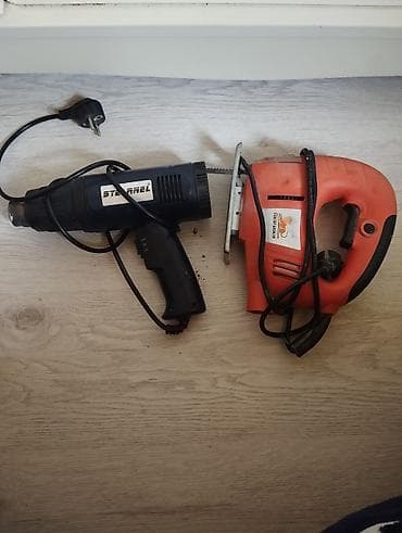 İki alət dəsti – elektrikli istilik fenı və elektrikli laqonda — 2