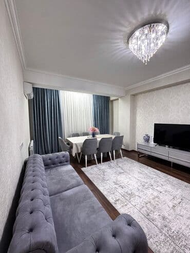 gəncədə kirayə mənzillər: Yasamal 2 otaqlı, 65 kv. m, Kredit yoxdur, Yeni təmirli — 4