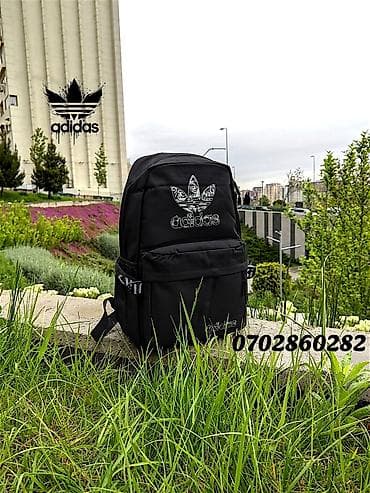 çant: Сумка Adidas KOD 00015 RƏNG Qara AD Adidas Real şəkilləridir Ölçüsü — 1