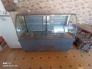 soyuducu et: Soyuduculu vitrinin - Tip: Şirniyyat/şirniyyatxana, kafe və marketlər — 1