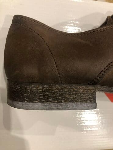 Tuflilər, Zara, Ölçü: 40, rəng - Qəhvəyi, İşlənmiş