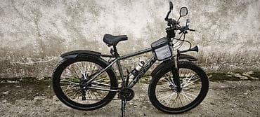 Dağ/şosse üçün universal velosiped – 29" təkərlər, qalın protektorlu — 2