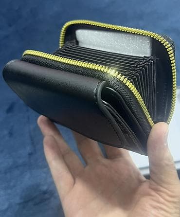 fendi cantalar: Fendi Brendin Qadınlar üçün pul qabısı Kompakt çox bölməli pulqabı - — 3