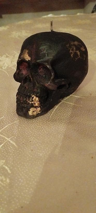 qara şam yandırmaq: Şam Fiqurlu, Parafin — 3