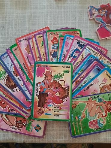 3d qelem bakida: Карты WINX винтажные — 1