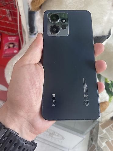 iohone 12: Redmi Note 12, 128 GB, rəng - Qara — 3