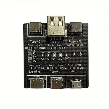 Usb tester. Telefonlar üçün olan usb kabellərin işlək olub olmadığını