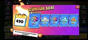 bilezik: Brawl Stars hesabı – yüksək kubok və zəngin kontent - Kupa yolu — 3