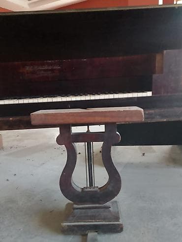 piano kuban: Antik “Wilh. Ritmüller & Sohn, Göttingen” fortepiano - — 4