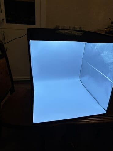 mini yukləyici: Light box Şəkil çəkmək üçün ışıqlı qutu Puluz İşləməsi çox əladır — 2