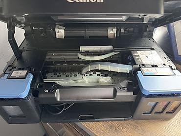 rengli printer satilir: Canon PIXMA G‑seriyalı çoxfunksiyalı printer - Funksiyalar: rəngli — 3