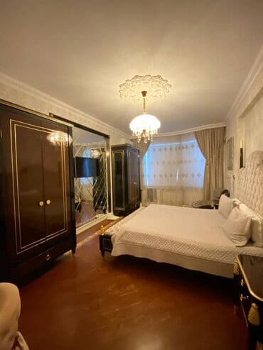 yasamalda satilan bina evleri: 4 otaqlı, Yeni tikili, 215 kv. m — 2