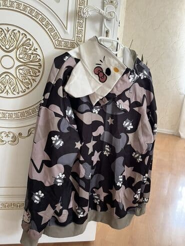 женские твидовые жакеты: Qadın/Gənc geyim 1) Qəhvəyi trikotaj sviter yeni alınıb — 3