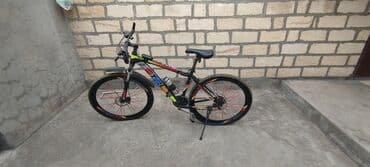 продать велосипед: STRIM 2900 29 luq velosiped 2025 ildə alınıb uzerinde telefon — 4