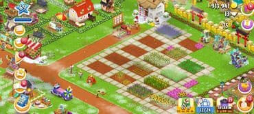 kiraye ferma: Hay Day oyunu üçün inkişaf etmiş ferma hesabı - Səviyyə: 69 - Sahə — 2