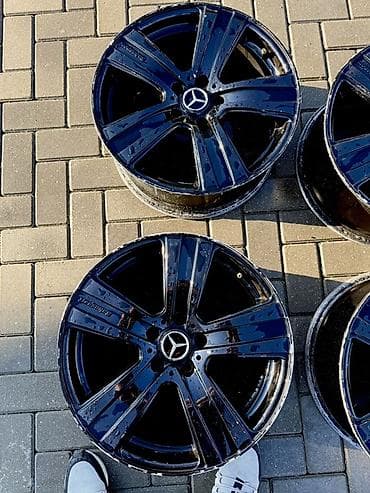passat disk: İşlənmiş Disk Mercedes-Benz R 18, 5 Boltlu — 2