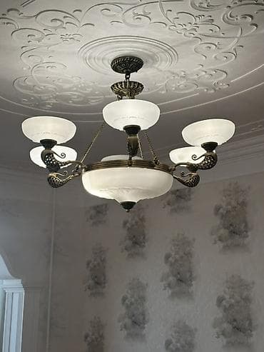 Çılçıraq, 5 lampa, Metal