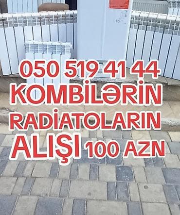 a frame tikintisi: Xidmət: Kombi və radiatorların alınması Təsvir: HƏRNÖVDƏ KOMBİLƏRİ — 1