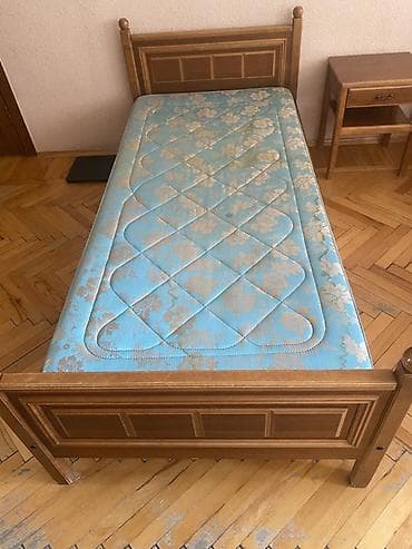 tek krafat: İşlənmiş, Təknəfərlik çarpayı, Bazasız, Matras ilə, Siyirməsiz — 2
