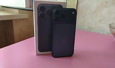 IPhone 17 Pro Max, 256 GB, Göy, Face ID