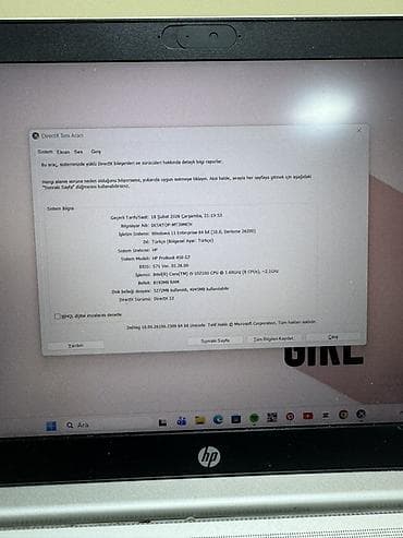 ucuz nodbuklar: HP ProBook 450 G7 noutbuku Əsas xüsusiyyətlər: - Prosessor: Intel — 3