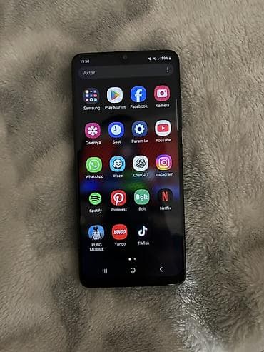 samsung telfonları: Samsung Galaxy A32, 64 GB, rəng - Qara, İki sim kartlı — 2