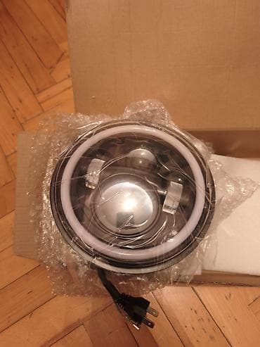 2107 faralari: Komplekt, Yaxın və uzaq vuran işıqlar Jeep — 2