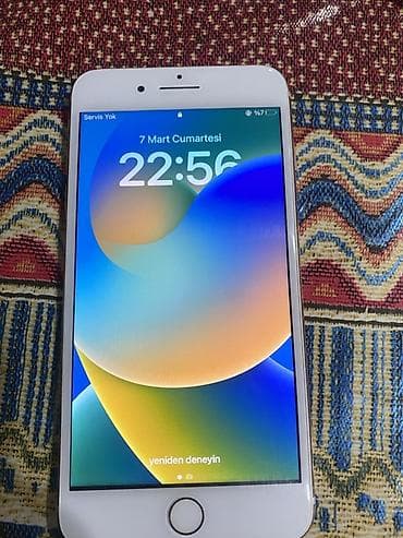 xiaomi note 11: IPhone 8 Plus, 64 GB, Qızılı, Barmaq izi — 5