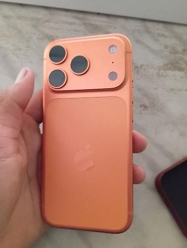 Məhsul: Portağal rəngli iPhone üçün arxa qoruyucu örtük (case) -