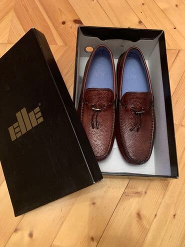 зеленые туфли: Туфли, Размер: 43, цвет - Коричневый, Новый — 3