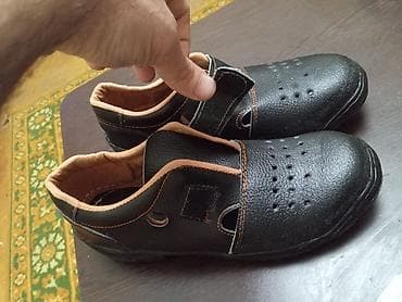 antik etir: Xüsusi hazırlanmış iş ayaqqabıları – 42 razmer. Turkiye istehsali. - — 5