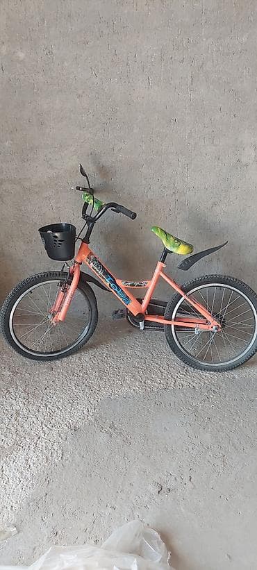 İki təkərli Uşaq velosipedi Toba, 20", sürətlərin sayı: 1