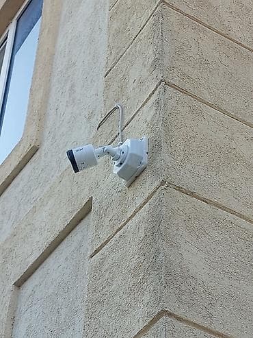 hdd 500: 8 kamera sistemi 2 meqapiksel 24 saat rəngli və mikrofonlu kamera — 4