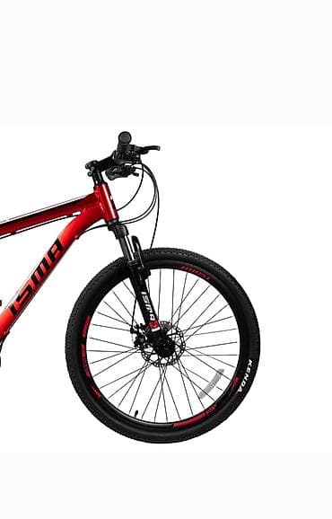 velosiped isma: Brend	:	İsma Təkər Ölçüsü	:	26-inch Çərçivə	:	Alüminium Növü	:	Dağ — 3