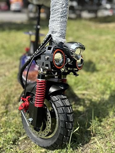 skuter samokat: Yeni Elektrik samokat 8", 351 - 500 Vt, > 45 km/s, Pulsuz çatdırılma — 6