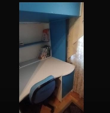 stol islenmis: Oğlan və qız üçün, İşlənmiş, Təknəfərlik çarpayı, Yazı masası, Dolab — 2