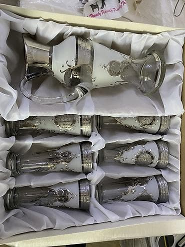 İçki üçün qablar: Rəng - Gümüşü — 1