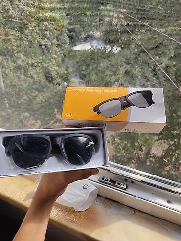 optik eynək modelləri: Məhsul: “Glasses Wireless Headset” ağıllı eynək (model F‑01) - — 1