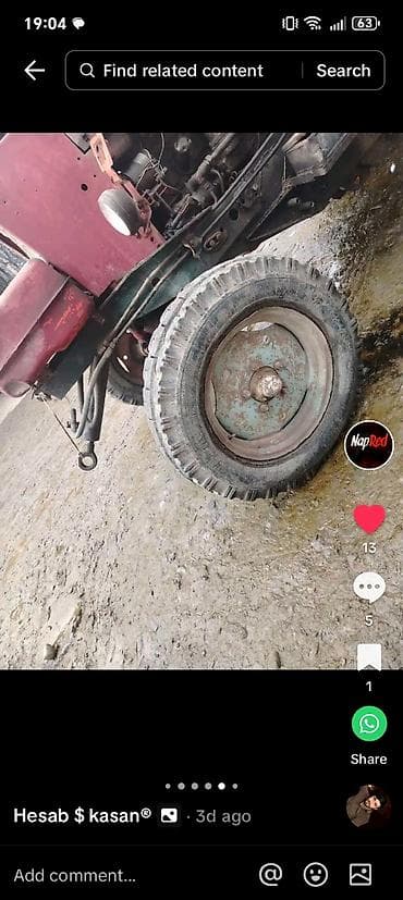 volkswagen golf 1 6: Traktor – Belarus MTZ seriyası tipli, kabinalı Xüsusiyyətlər: - Arxa — 3