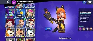 Бижутерия: Brawl Stars oyunu üçün hesab - Hesab adı: ^LeoN Pro^ - Hesab — 5