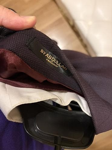 çoban geyimi: Kişi üçlük kostyum dəsti Tek 1 defe geyilib - Rəng: tünd — 6