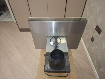 Микроволновки: Вытяжка Hotpoint-Ariston, цвет - Серый, Б/у — 5