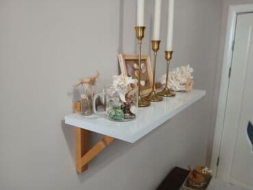 seyf qapilar bakida: Yeni, Dekorativ rəf, Düz, Azərbaycan — 6